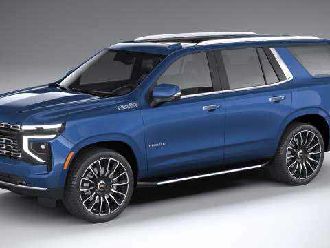 Chevrolet High Country Tahoe 2025 3D Model
