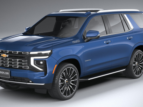Chevrolet High Country Tahoe 2025 Modello 3D