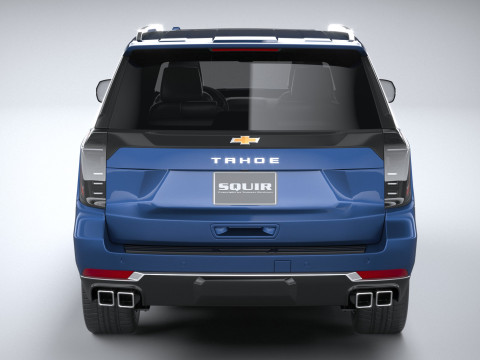 Chevrolet High Country Tahoe 2025 Modello 3D