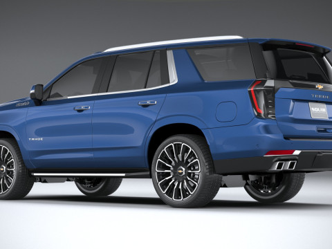Chevrolet High Country Tahoe 2025 Modello 3D