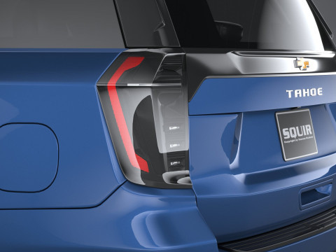 Chevrolet High Country Tahoe 2025 Modello 3D