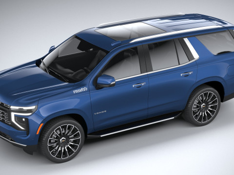 Chevrolet High Country Tahoe 2025 Modello 3D