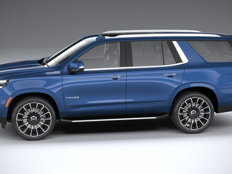 Chevrolet High Country Tahoe 2025 Modello 3D