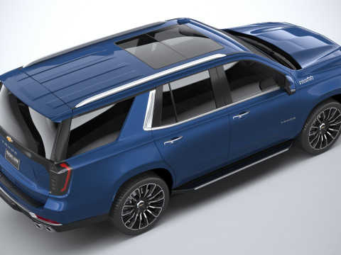 Chevrolet High Country Tahoe 2025 Modello 3D