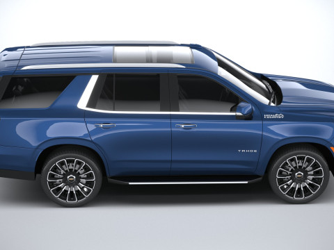 Chevrolet High Country Tahoe 2025 Modello 3D