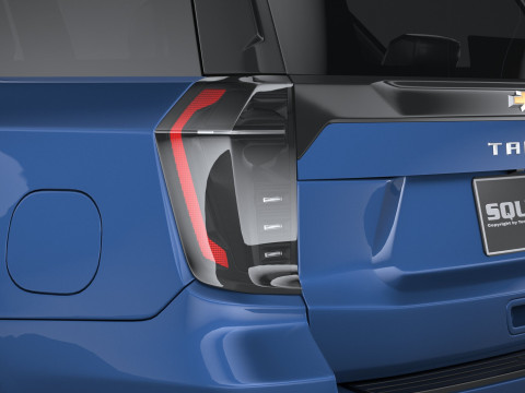 Chevrolet High Country Tahoe 2025 Modello 3D
