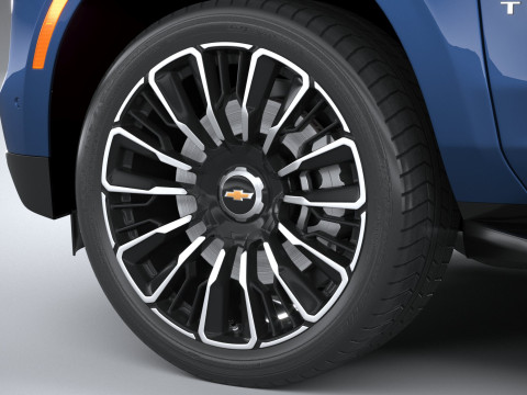 Chevrolet High Country Tahoe 2025 Modello 3D