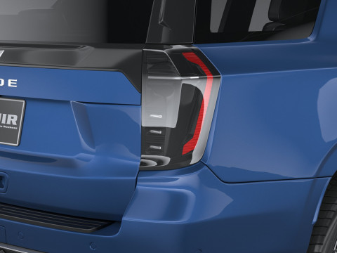 Chevrolet High Country Tahoe 2025 Modello 3D