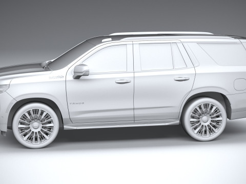 Chevrolet High Country Tahoe 2025 Modello 3D