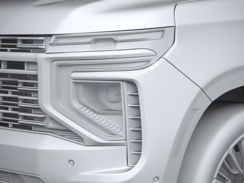 Chevrolet High Country Tahoe 2025 Modello 3D