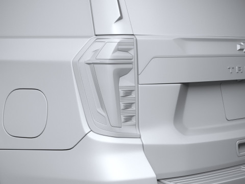 Chevrolet High Country Tahoe 2025 Modello 3D