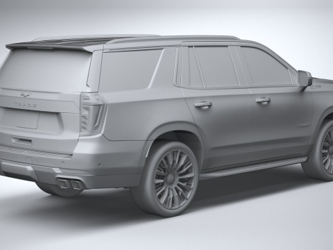 Chevrolet High Country Tahoe 2025 Modello 3D
