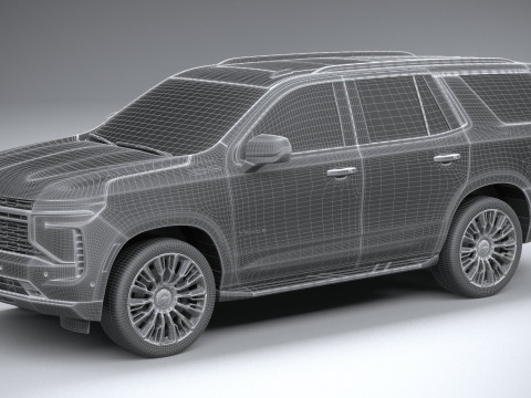 Chevrolet High Country Tahoe 2025 Modello 3D