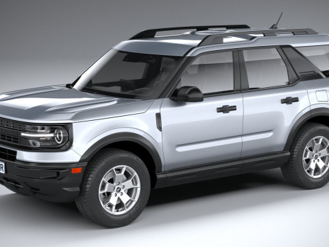 Bronco Sport Base 2021 3D Model