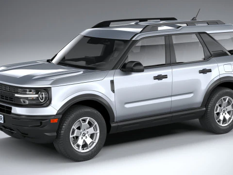 Bronco Sport Base 2021 3D Модель