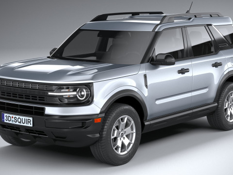 Bronco Sport Base 2021 3D Model