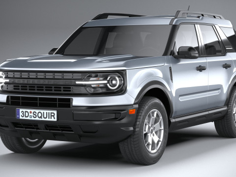Bronco Sport Base 2021 3D Model