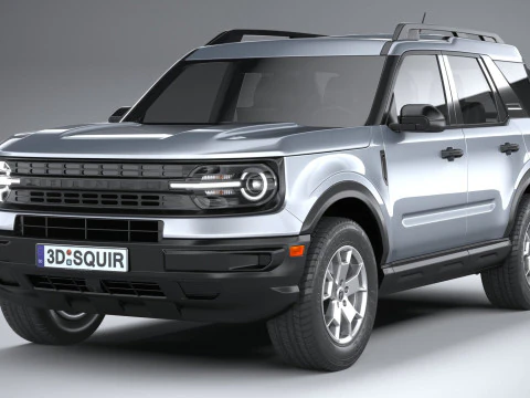 Bronco Sport Base 2021 3D Model