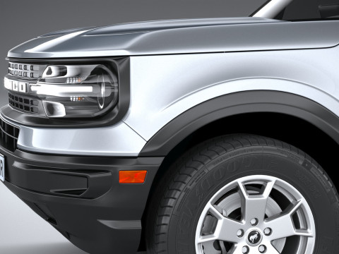 Bronco Sport Base 2021 3D Model