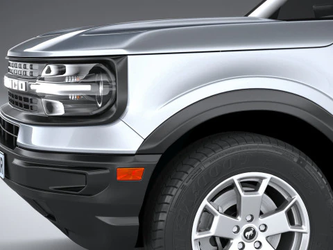Bronco Sport Base 2021 3D Model