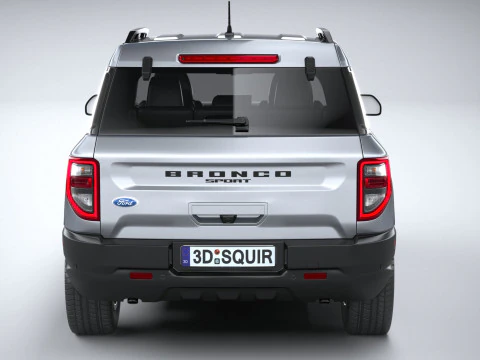 Bronco Sport Base 2021 3D Model