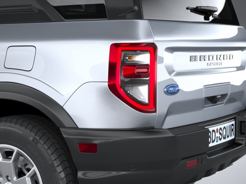 Bronco Sport Base 2021 3D Model