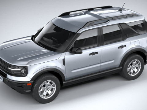 Bronco Sport Base 2021 3D Model
