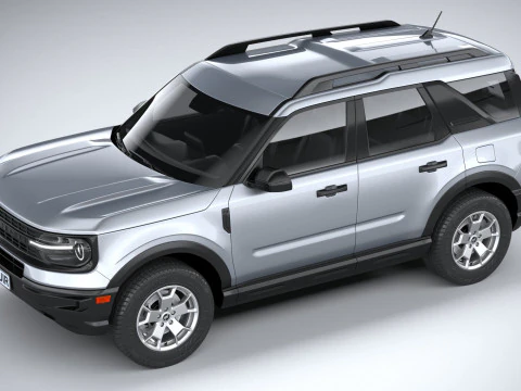 Bronco Sport Base 2021 3D Model
