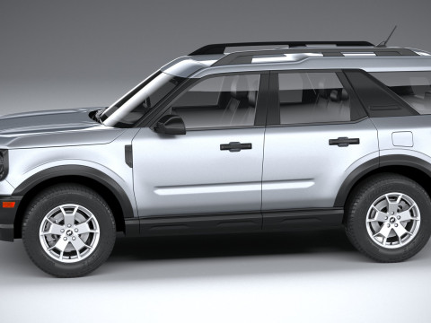 Bronco Sport Base 2021 3D Model