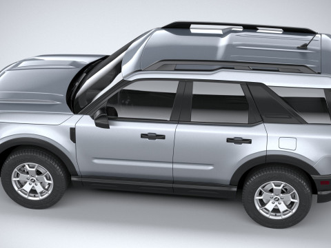Bronco Sport Base 2021 3D Model