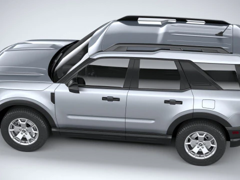 Bronco Sport Base 2021 3D Model