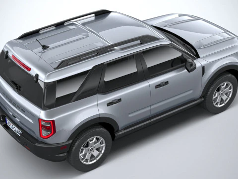 Bronco Sport Base 2021 3D Model