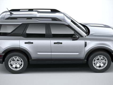 Bronco Sport Base 2021 3D Model