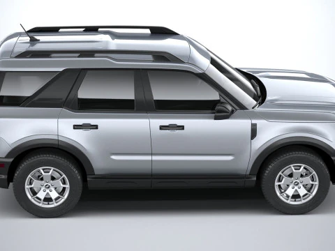 Bronco Sport Base 2021 3D Model