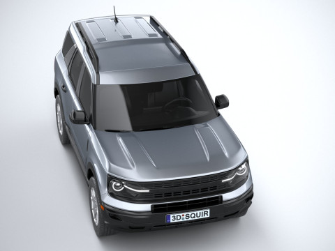 Bronco Sport Base 2021 3D Model