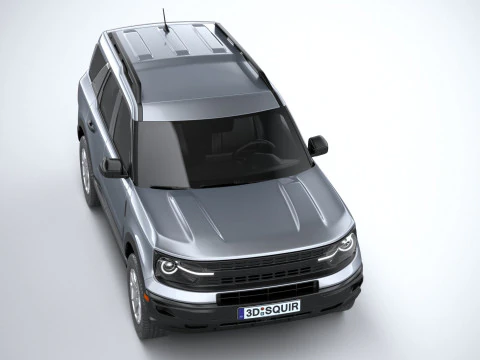 Bronco Sport Base 2021 3D Model