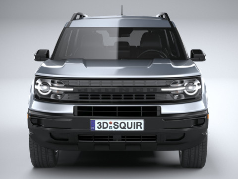 Bronco Sport Base 2021 3D Model