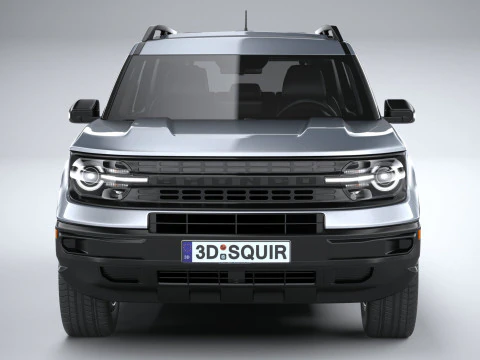 Bronco Sport Base 2021 3D Model