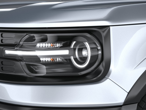 Bronco Sport Base 2021 3D Model