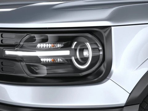 Bronco Sport Base 2021 3D Model