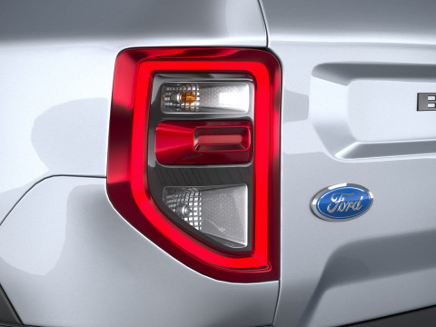 Bronco Sport Base 2021 3D Model