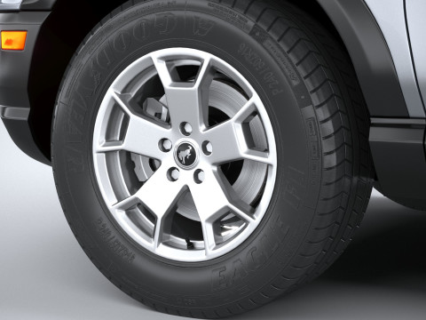 Bronco Sport Base 2021 3D Model