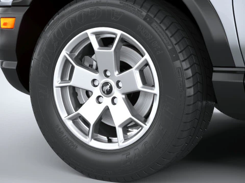 Bronco Sport Base 2021 3D Model