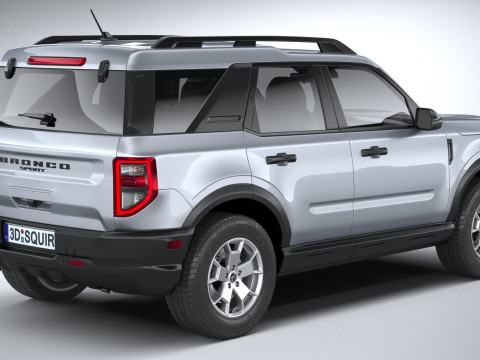 Bronco Sport Base 2021 3D Model
