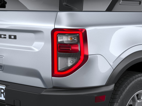 Bronco Sport Base 2021 3D Model