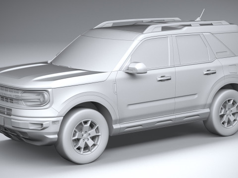 Bronco Sport Base 2021 3D Model