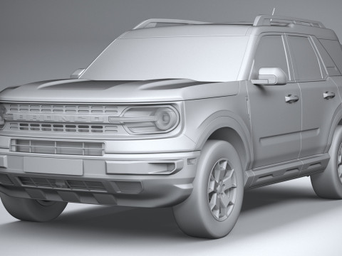 Bronco Sport Base 2021 3D Model
