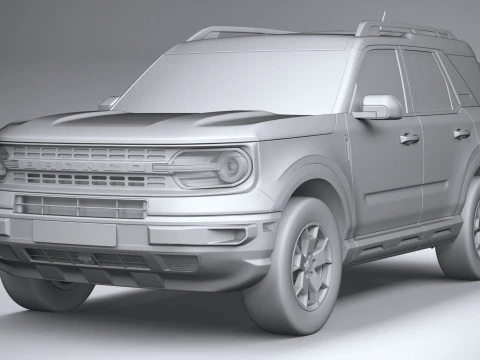 Bronco Sport Base 2021 3D Model