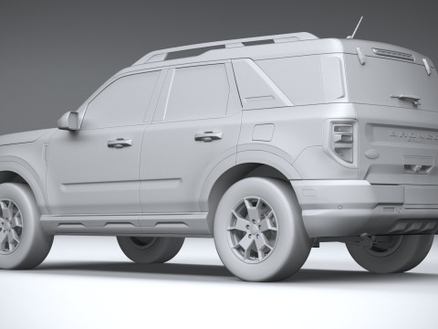 Bronco Sport Base 2021 3D Model