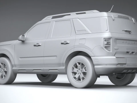 Bronco Sport Base 2021 3D Model